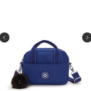 Kipling Anadi crossbody on brave blue